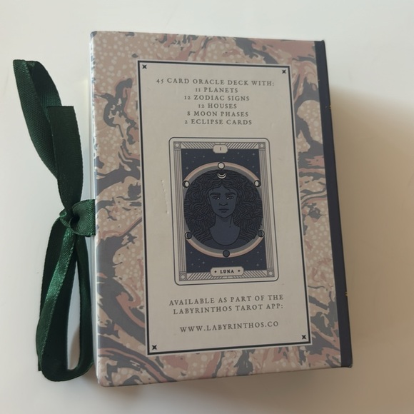 Claves Astrologicae: Astrology Oracle Deck - Picture 2 of 4